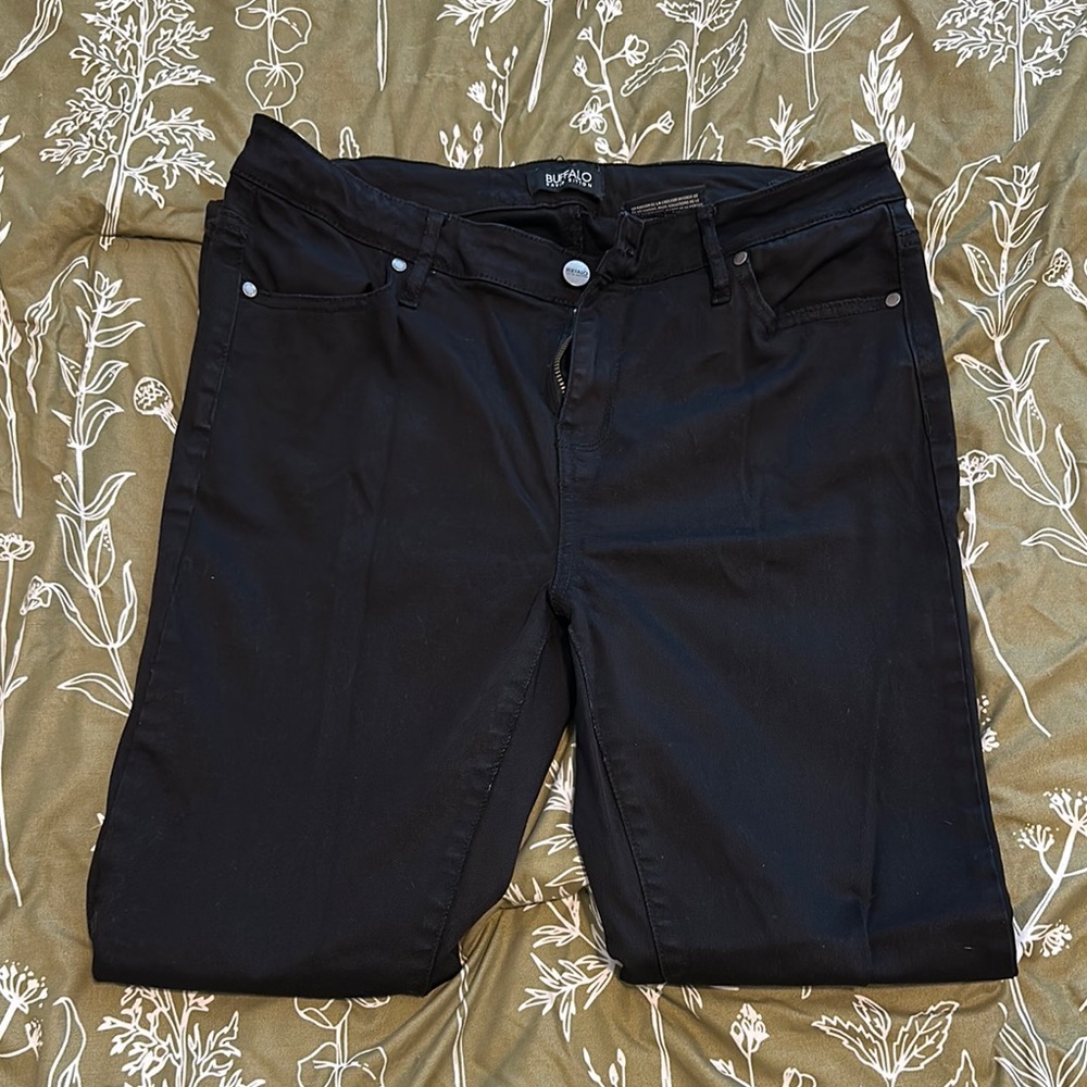 Buffalo David Bitton Classic Black Pants